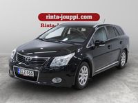 käytetty Toyota Avensis 1,6 Valvematic Sol Edition Wagon - Moottorinlämmitin, vetokoukku, automaatti-ilmastointi!