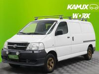 Käytetty Toyota HiAce 117 HP (86 kW) 2011 Valkoinen Sedan