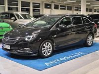 Käytetty Opel Astra Business 136 HP (100 kW) 2018 Musta Farmari