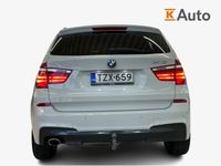 käytetty BMW X3 F25 xDrive20d A Business M Sport **Xenon Koukku Puolinahat Sähköluukku**