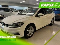Käytetty VW Golf VII Comfortline 116 HP (85 kW) 2020 Valkoinen Farmari