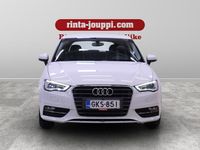 käytetty Audi A3 Sportback Business 2,0 TDI 110 kW S tronic - Suomi-auto, Webasto kaukosäätimellä, Vakionopeudensäädin, Xenon ajovalot, Moottorilämmitin, Automaatti-ilmastointi