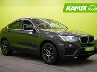 Käytetty BMW X4 190 HP (139 kW) 2015 Hopea / harmaa Katumaasturi