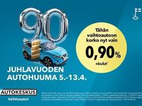 käytetty Mini Cooper S Cooper SA - Korko 3,99% + kulut!!