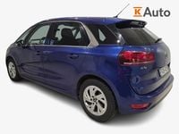 Käytetty Citroën C4 Picasso Intensive 131 HP (96 kW) 2017 Sininen Tila-auto