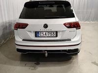 Käytetty VW Tiguan R-line 150 HP (110 kW) 2021 Valkoinen Katumaasturi