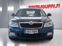 Käytetty Skoda Octavia Ambiente 122 HP (89 kW) 2012 Sininen Viistoperä