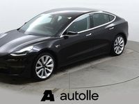 käytetty Tesla Model 3 Long range AWD | Autopilot | Premium audio | Panoraama | Nahat