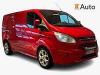 Käytetty Ford Transit Custom Sport 155 HP (114 kW) 2015 Punainen Van