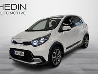 Käytetty Kia Picanto X-Line 84 HP (61 kW) 2022 Valkoinen Viistoperä