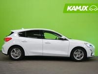 Käytetty Ford Focus Trend 125 HP (91 kW) 2019 Valkoinen Sedan