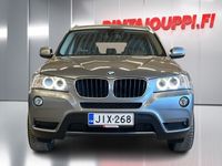 käytetty BMW X3 xDrive20d TwinPower Turbo A F25 Business Automatic - 3kk lyhennysvapaa - 2.om