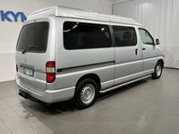 käytetty Toyota HiAce 2,5 D-4D 100 4ov