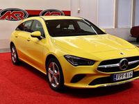 Käytetty Mercedes CLA250e Business 160 HP (117 kW) 2022 Keltainen Sedan