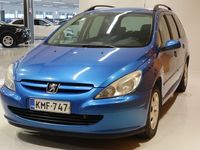 käytetty Peugeot 307 307 5DWAGON 1.6I - #KahdetRenkaat #CD-Radio #Ajoaikaa10/24