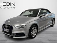 Käytetty Audi A3 Cabriolet S-Line 190 HP (139 kW) 2017 Harmaa Avoauto