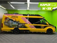 Käytetty Mercedes Sprinter 190 HP (139 kW) 2022 Keltainen / beige Van