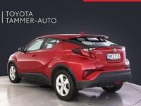 Käytetty Toyota C-HR Active 122 HP (89 kW) 2021 Punainen Katumaasturi