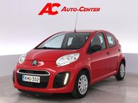 Käytetty Citroën C1 Attraction 68 HP (50 kW) 2014 Punainen Viistoperä