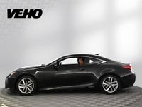 Käytetty Lexus RC300h Executive Line 181 HP (133 kW) 2016 Musta Coupe - kaksiovinen