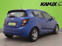 käytetty Chevrolet Aveo 5-ov LT 1,2 63kW MT5 / Suomi-auto / Vakkari / Ilmastointi / 2x Alut / Edullinen käyttöauto / 08/24