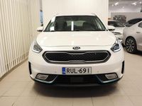 Käytetty Kia Niro 105 HP (77 kW) 2017 Valkoinen Katumaasturi