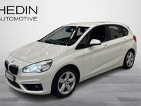 Käytetty BMW 218 Active Tourer 150 HP (110 kW) 2018 Valkoinen Tila-auto