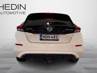 Käytetty Nissan Leaf Acenta 110 kW (150 HP) 2022 Valkoinen Viistoperä
