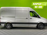 Käytetty VW Crafter 136 HP (100 kW) 2012 Hopea / harmaa Van