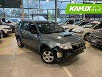 Käytetty Subaru Forester 147 HP (108 kW) 2009 Vihreä Katumaasturi