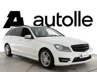 käytetty Mercedes C220 CDI BlueEFFICENCY| AMG | Avantgarde | Panorama | Navi | Tutkat | Vetokoukku