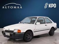 Käytetty Ford Escort 90 HP (66 kW) 1990 Valkoinen Viistoperä