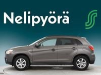 Käytetty Mitsubishi ASX Invite 117 HP (86 kW) 2012 Katumaasturi