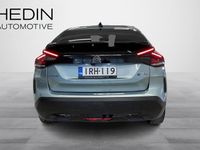 Käytetty Citroën e-C4 Comfort 114 kW (156 HP) 2023 Sininen Viistoperä