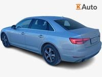 Käytetty Audi A4 Business 150 HP (110 kW) 2017 Met. hopea Sedan