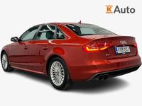 Käytetty Audi A4 Business 150 HP (110 kW) 2014 Punainen Sedan
