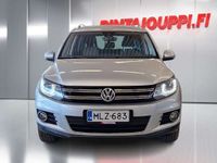 käytetty VW Tiguan Sport & Style 2,0 TDI 103 kW (140 hv) BlueMotion Technology 4MOTION DSG-aut - 3kk lyhennysvapaa