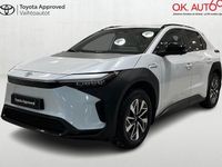 Käytetty Toyota bZ4X Style 160 kW (218 HP) 2022 Valkoinen Katumaasturi