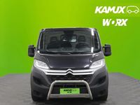 Käytetty Citroën Jumper 163 HP (119 kW) 2018 Musta Tila-auto