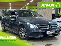 Käytetty Mercedes C220 170 HP (125 kW) 2015 Hopea / harmaa Farmari