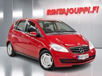Käytetty Mercedes A180 Business 109 HP (80 kW) 2010 Punainen Tila-auto