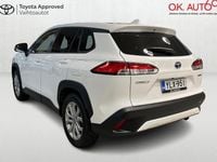 Käytetty Toyota Corolla Cross Active 197 HP (144 kW) 2023 Valkoinen Katumaasturi