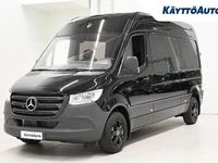 Käytetty Mercedes Sprinter 155 HP (114 kW) 2023 Musta Van