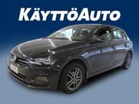 Käytetty VW Polo Style 95 HP (69 kW) 2020 Harmaa Viistoperä