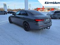 Käytetty Mercedes E300 Business 194 HP (142 kW) 2021 Seleniitinharmaa Sedan