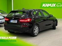 Käytetty BMW 118 140 HP (102 kW) 2020 Musta Viistoperä