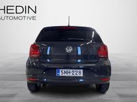 Käytetty VW Polo Highline 90 HP (66 kW) 2015 Harmaa Viistoperä
