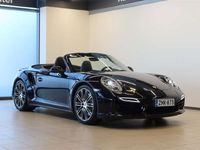 käytetty Porsche 991 911 TURBO Cabriolet