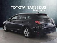 Käytetty Toyota Corolla Active 122 HP (89 kW) 2021 Musta Farmari