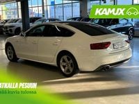 Käytetty Audi A5 Sportback Business 150 HP (110 kW) 2015 Valkoinen Viistoperä